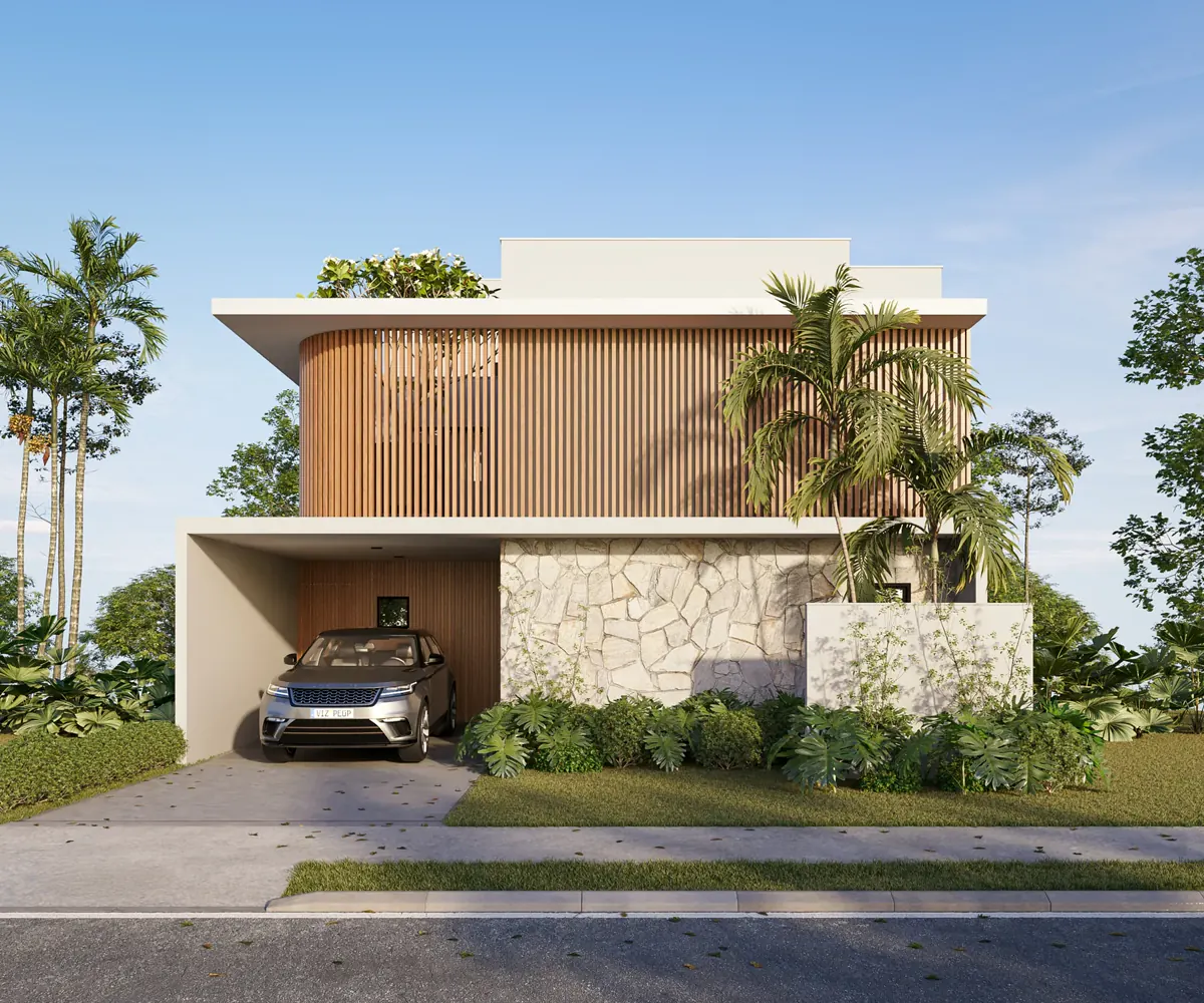 Casa Sobrado do empreendimento